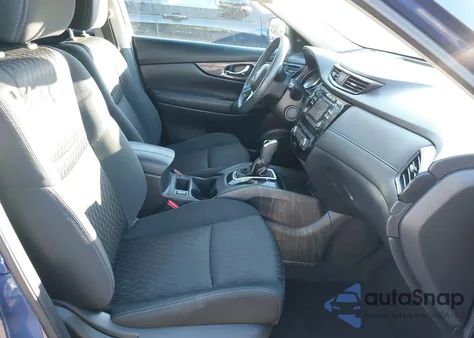 2017 Nissan Rogue Sv из США, поврежденный, VIN KNMAT2MV3HP539616